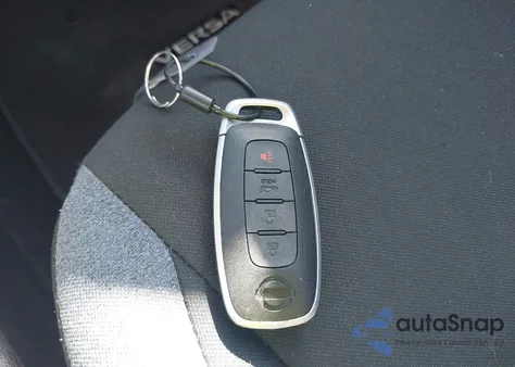 2025 Nissan Versa 1.6 Sv from USA, damaged, VIN 3N1CN8EV3SL818185